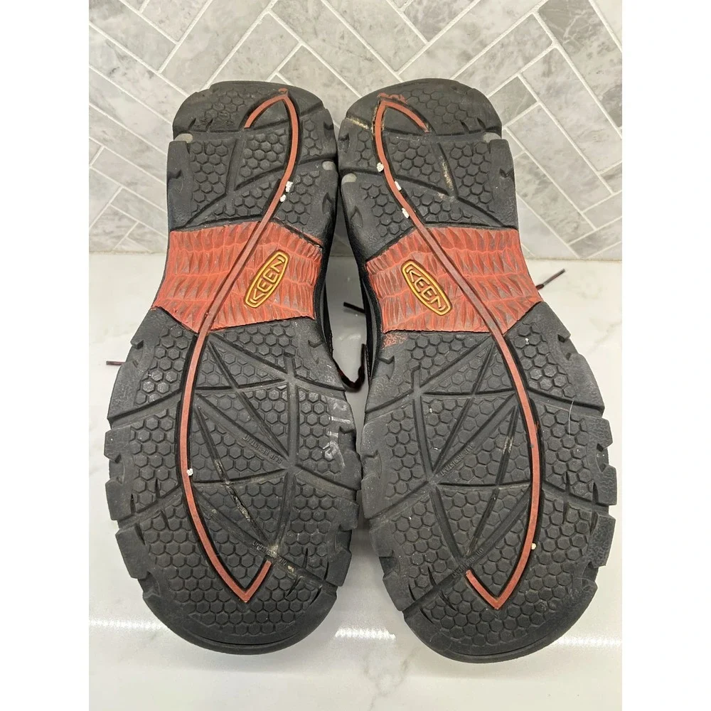 Keen Utility‎ Albany Composite Toe Safety Work Shoes Men's Size 10D 10 D Lace Up